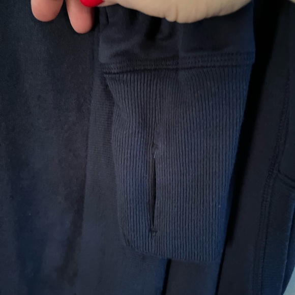 Athleta Cardigan w/ pockets  (large) - Picture 3 of 4